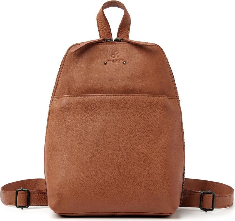 dR Amsterdam Tampa Rugzak camel