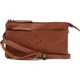 dR Amsterdam Schoudertas / Clutch - Tampa - Camel