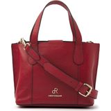 dR Amsterdam Mint Hand/Shoulderbag tango red Damestas