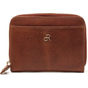 dR Amsterdam Milan Ladies Wallet cognac Dames portemonnee