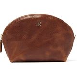 dR Amsterdam Milan Make-Up Bag cognac