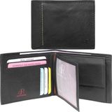 dR Amsterdam Billfold - Waxi - Black