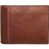 dR Amsterdam Billfold - Waxi - Chestnut