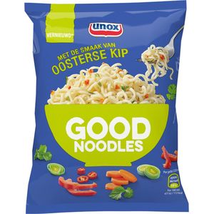 Good noodles unox oosterse kip | Doos a 11 zak