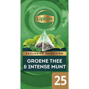 Lipton - Exclusive Selection - Kruidenthee - 25 Piramidezakjes - 2 Gram