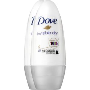 Dove Women Invisible Dry - 50 ml - Deodorant Roller