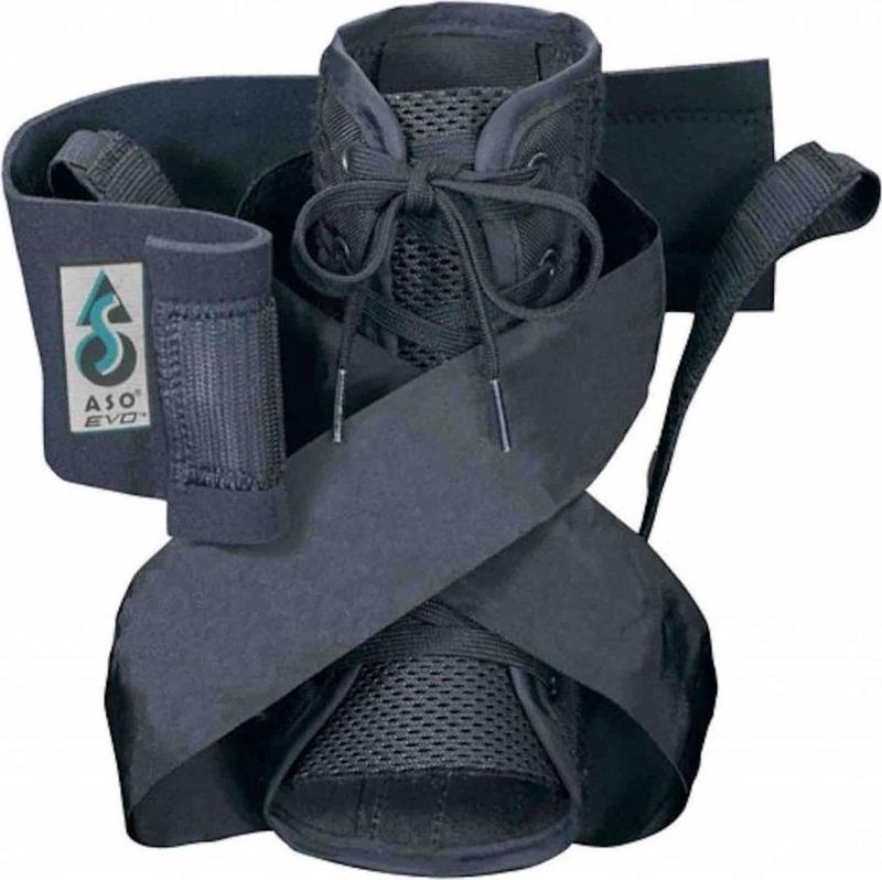 Basko ASO Enkelbrace - M - Universeel - Zwart