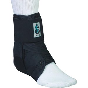 Basko ASO Enkelbrace - XXL - Universeel - Zwart