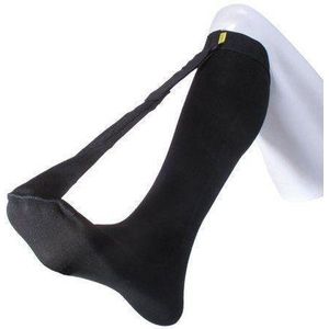 Basko Strassburg Hielspoor Sok - L - Universeel - Zwart