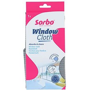 Sorbo 96093 raamdoek, polyester, blauw, 1 x 10 x 25,5 cm