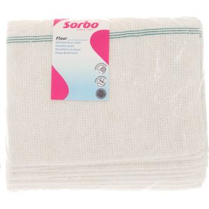 Stofdoeken voor een stofvrije omgeving - 35x35cm - Geel - 10 stuks | bol