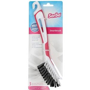 Sorbo Smartbrush afwasborstel (roze)
