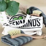 Greenminds - Badstof Vaatdoeken Set - Grijs - Biologisch Katoen - 2 Stuks
