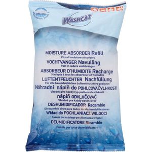 Vochtvanger navulling - 12 ZAKKEN VOORDEELVERPAKKING - Vochtvreter - Navulzak - 12 x 450 gr (Tegen vochtige ruimtes!)