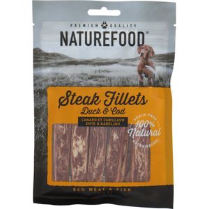 8x Rosewood Naturefood Steak Filet Eend 100 gr