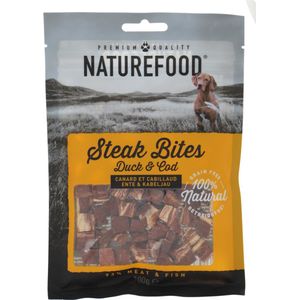 Rosewood - Naturefood - Steak Bites - Eend & Koolvis - 8x100 gr
