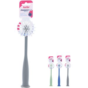 Sorbo - Glassware Brush - Assorti - Handzaam - Duurzaam Ontwerp