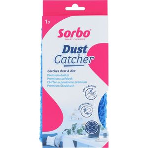 Sorbo Dust Catcher - Microvezel Stofdoek - Vangt Stof, Haar, Kruimels