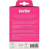 Sorbo Wegwerphandschoen - Latex - Wit - Poedervrij - 20 Stuks