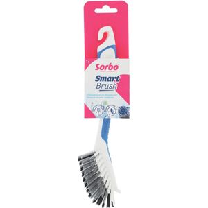 Sorbo - Smart Brush - Afwasborstel - Zwart - Duurzame Vezels
