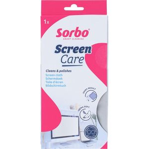 Sorbo Screen Care - Microvezeldoek Voor Beeldschermen - Extra Zacht