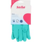 Sorbo - Latexvrije Huishoudhandschoenen - Nitril - Blauw - Antislipprofiel