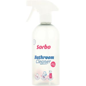 Sorbo Fles + Sachet Badkamerreiniger