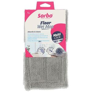 Sorbo Multi Click vloerwisser microvezel vervangingsdoek