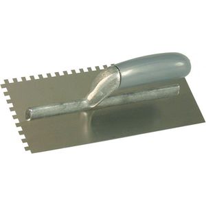 lijmspaan ECO 280x120mm getand RVS 6x6mm