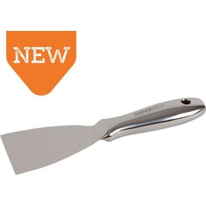 Super Prof Plamuurmes Geheel - RVS - 76mm