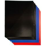 Kangaro - schrift - A5 - lijn - 80 pagina's - 60 grams - 10 stuks - K-58300