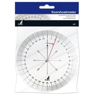 Kangaro Koershoekmeter 126 M - Transparant