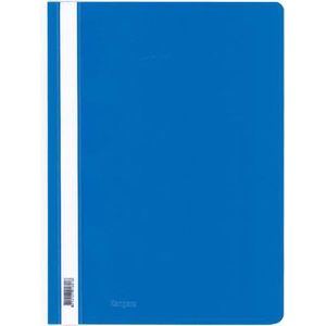 Kangaro snelhechtermap - A4 - PP - blauw - krimp á 25 stuks - K-22039
