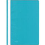 Kangaro snelhechtermap A4 PP turquoise krimp a 25 stuks - blauw Polypropyleen, kunststof K-22049