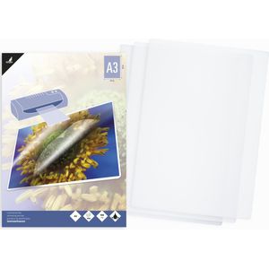 Kangaro lamineerhoezen - A3 - 100 micron - glanzend - 100 stuks - K-16011