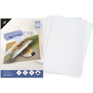 Kangaro lamineerhoes - A4 - 125 micron - glanzend - 100 stuks - K-16009