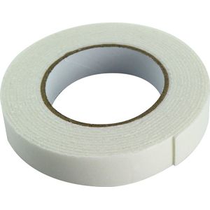 Kangaro foamtape - dubbelzijdig - 12mmx1mmx2m - 2 rollen - K-50025