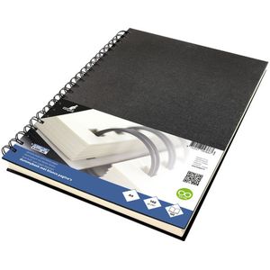 Moleskine Schetsboek Vierkant Zwart Blanco kopen? ✔️ Tot 39% korting