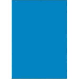 Kangaro papier - A4 - 120 gram FSC - pak 100 vel - blauw - K-0043F225