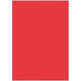 Kangaro papier - A4 - 120 gram FSC - pak 100 vel - rood - K-0043F075