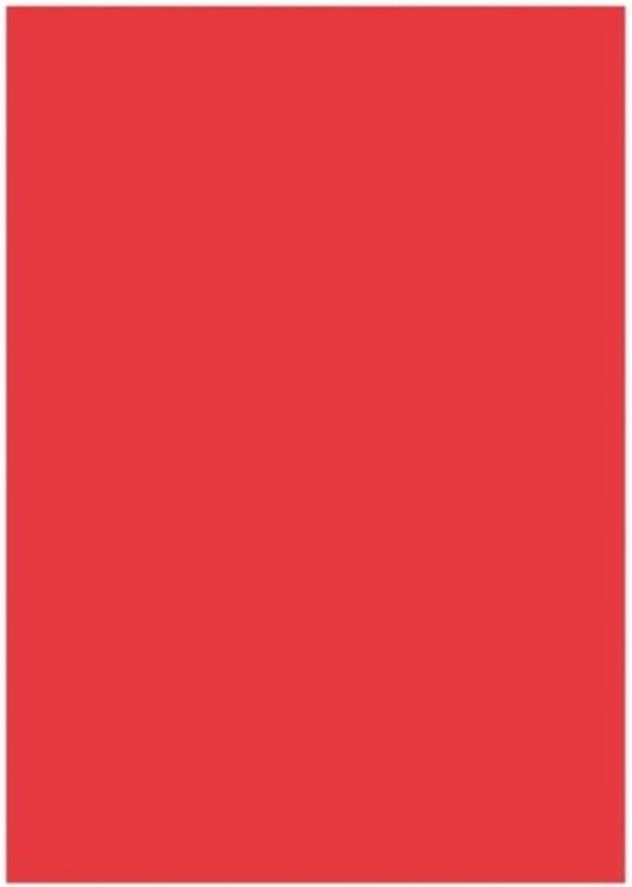 Kangaro papier - A4 - 120 gram FSC - pak 100 vel - rood - K-0043F075