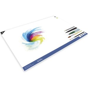 Kangaro aquarelpapier - A3 - 300 grams - 16 vel - roomwit - zuurvrij - K-5303