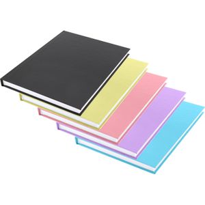 Kangaro schriften - 5 stuks - A5 - Gelinieerd - Harde kaft
