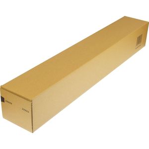 Raadhuis verzendkoker - 715x105x105mm - A1+ - vierkant - bruin - 10 stuks - RD-352011-10