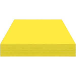 Kangaro fotokarton - 50x70cm - 300 gram - citroengeel - 25 vel - K-0045-512