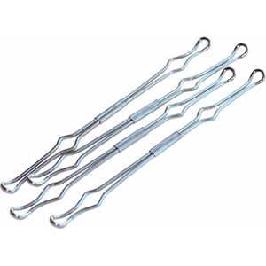 Kangaro papierspanner voor ringbanden - 20 stuks -  K-3111