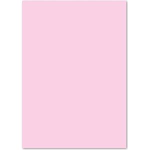 Kangaro - A4 Gekleurd Papier - Pastel Roze - 120 Gram - Pak 100 Vel