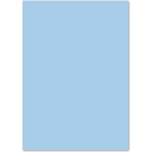 Kangaro papier - A4 - 120 gram FSC - pak 100 vel - pastel blauw - K-0043P003