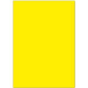 Kangaro papier - A4 - 160 gram FSC - pak 50 vel - geel - K-0039-025