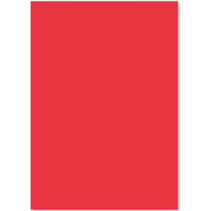 Kangaro papier - A4 - 160 gram FSC - pak 50 vel - rood - K-0039-075